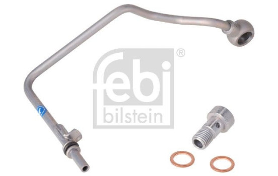 Oil line, turbocharger