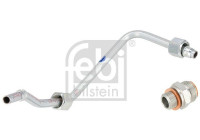 Oil line, turbocharger