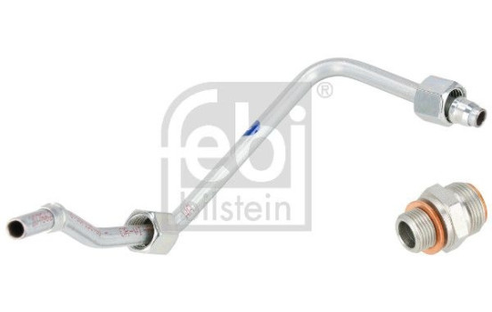 Oil line, turbocharger