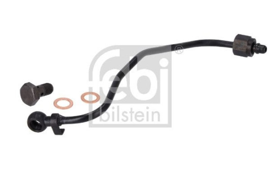 Oil line, turbocharger