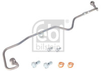 Oil line, turbocharger