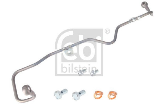 Oil line, turbocharger