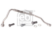 Oil line, turbocharger