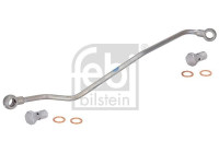 Oil line, turbocharger