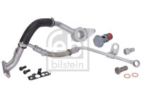 Oil line, turbocharger