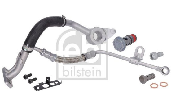 Oil line, turbocharger