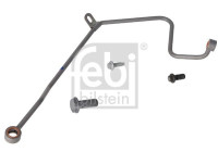 Oil line, turbocharger