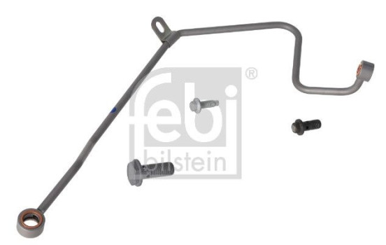 Oil line, turbocharger