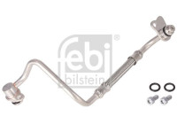 Oil line, turbocharger