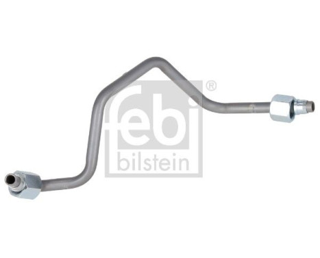 Oil line, turbocharger