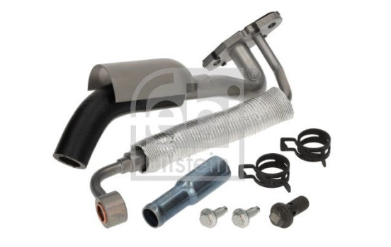 Oil line, turbocharger