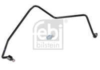 Oil line, turbocharger