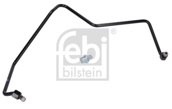 Oil line, turbocharger