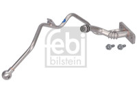 Oil line, turbocharger