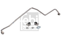 Oil line, turbocharger