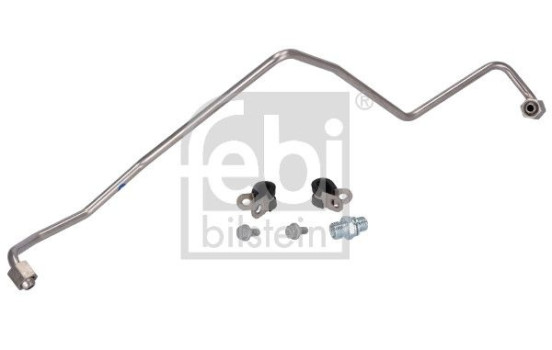 Oil line, turbocharger