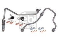 Oil line, turbocharger