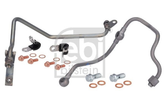 Oil line, turbocharger