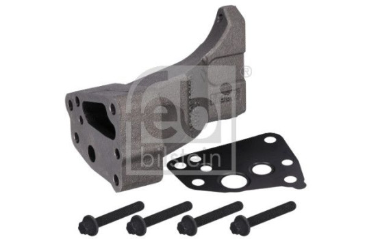 Oil line, turbocharger