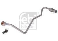 Oil line, turbocharger