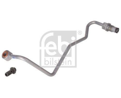 Oil line, turbocharger