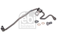 Oil line, turbocharger