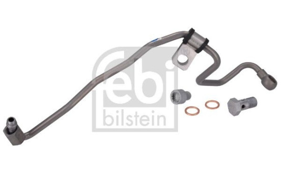 Oil line, turbocharger