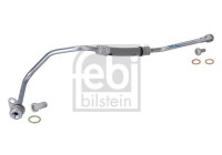 Oil line, turbocharger