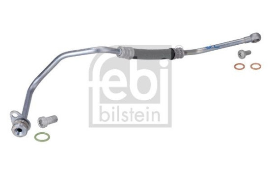 Oil line, turbocharger