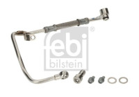 Oil line, turbocharger