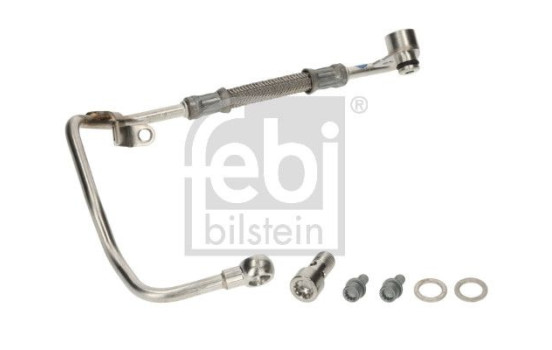 Oil line, turbocharger