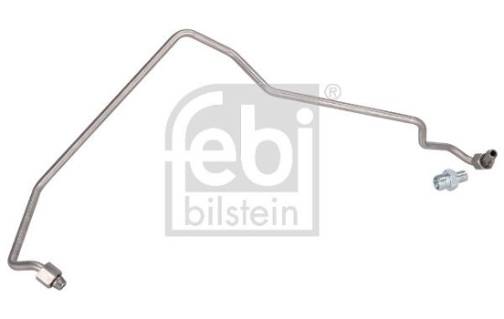 Oil line, turbocharger