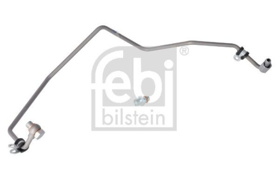 Oil line, turbocharger