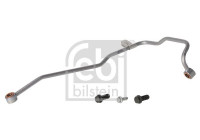 Oil line, turbocharger