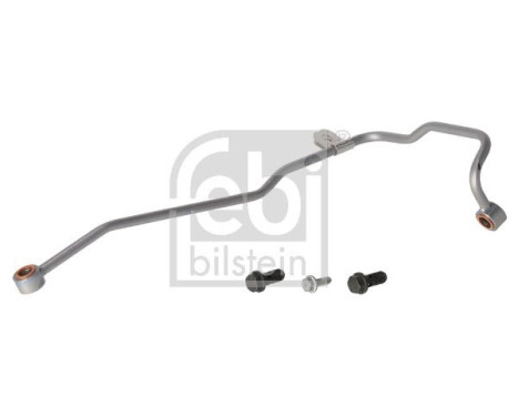 Oil line, turbocharger
