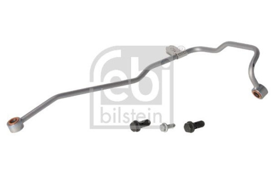 Oil line, turbocharger