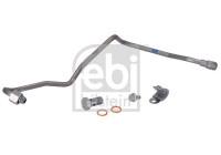 Oil line, turbocharger