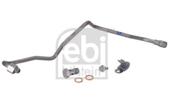 Oil line, turbocharger