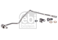 Oil line, turbocharger