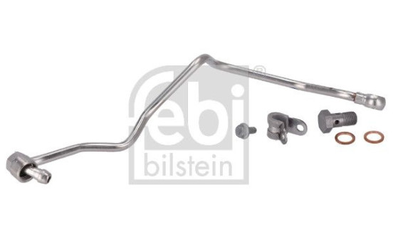 Oil line, turbocharger