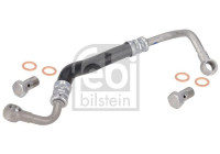 Oil line, turbocharger