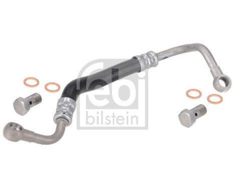 Oil line, turbocharger
