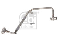 Oil line, turbocharger