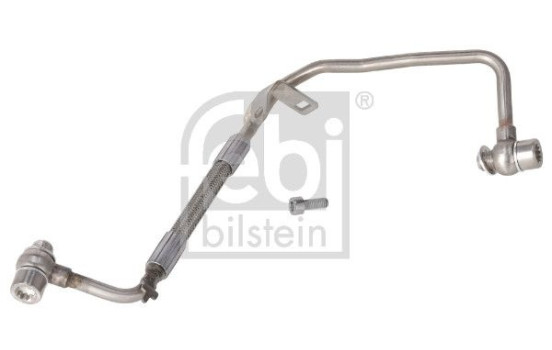 Oil line, turbocharger