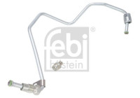 Oil line, turbocharger