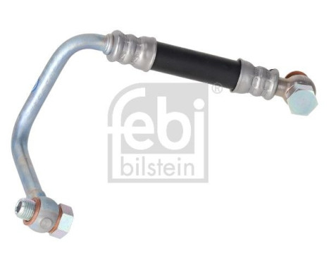 Oil line, turbocharger
