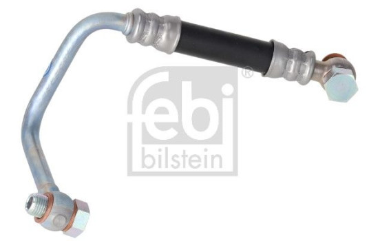 Oil line, turbocharger