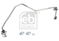 Oil line, turbocharger