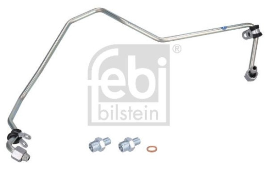 Oil line, turbocharger