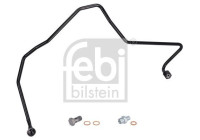 Oil line, turbocharger